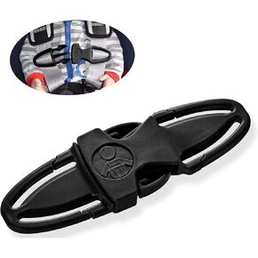 يتميز مشبك الصدر Babyalwin العالمي للأطفال بتصميم مانع للانزلاق ومناسب للاستخدام على المقاعد وعربات الأطفال والكراسي العالية والحقائب المدرسية وأحزمة العمل، مما يوفر حماية شاملة لطفلك in Kuwait