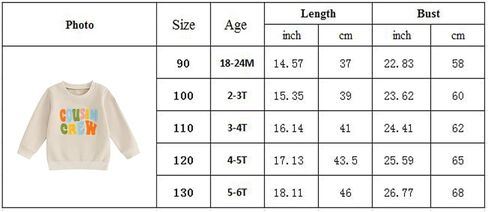 VISGOGO Infant Baby Boy Girls Big Lil Bro Big Lil Sis Matching Set Sweatshirt Romper Embroidery Sweater Toddler Clothes in Saudi Arabia