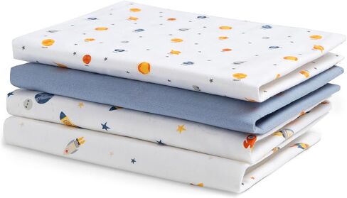 Delta Children 100% Cotton Flannel Baby Receiving Blankets for Girls and Boys – 30x30 Inches (Pack of 2), Pink Floral in Kuwait