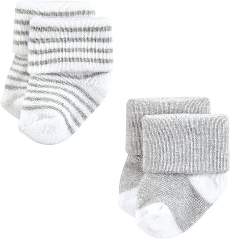 Hudson Baby Baby 8-pack Cotton Rich Newborn and Terry Socks in Saudi Arabia