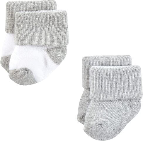 Hudson Baby Baby 8-pack Cotton Rich Newborn and Terry Socks in Saudi Arabia