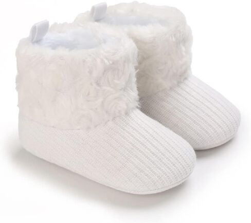 Jonbaem baby-girls unisex-baby Snow Boot in Saudi Arabia
