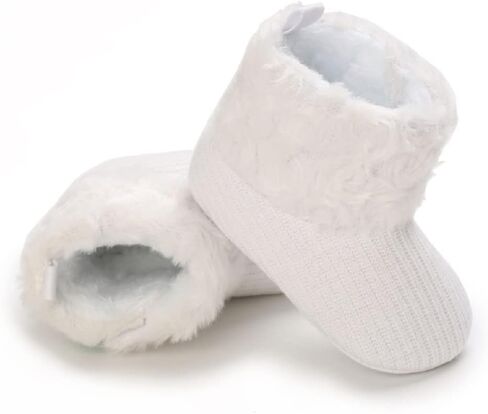 Jonbaem baby-girls unisex-baby Snow Boot in Saudi Arabia