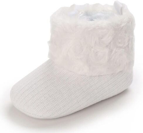 Jonbaem baby-girls unisex-baby Snow Boot in Saudi Arabia