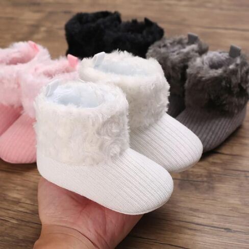 Jonbaem baby-girls unisex-baby Snow Boot in Saudi Arabia