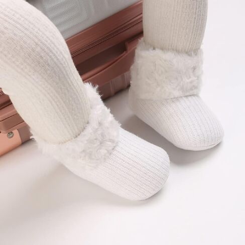 Jonbaem baby-girls unisex-baby Snow Boot in Saudi Arabia