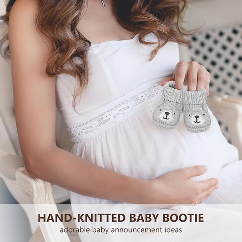 Pregnancy Announcement, Coming Soon Baby Announcement For Grandparents Dad Husband Family, Pregnancy Reveal Ideas, Gender Reveal Baby Shower Gifts -Felt Letter Board, Baby Onesie, Booties, Wooden Sign in Kuwait