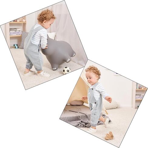 LvYinLi ملابس أطفال أولادي لطيفة تناسب الأطفال الصغار تي شيرت مخطط بأكمام طويلة + ملابس من الدنيم بذلة وسراويل أطقم ملابس in Kuwait