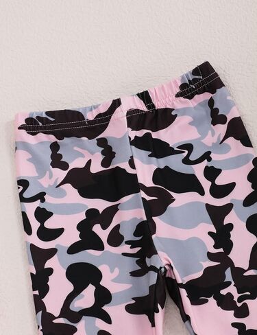 oklady Toddler Baby Girl Clothes Solid Color Ruffle Tops Floral Pants with Headband Fall Winter Cute Girl Outfits in Saudi Arabia