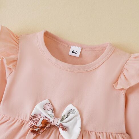 Toddler Baby Girl Christmas Clothes Fall Winter Clothes 1-6T Toddler Girls Outfits Infant Girl Clothing Set in Kuwait