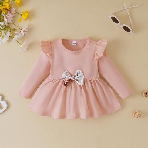 Toddler Baby Girl Christmas Clothes Fall Winter Clothes 1-6T Toddler Girls Outfits Infant Girl Clothing Set in Kuwait