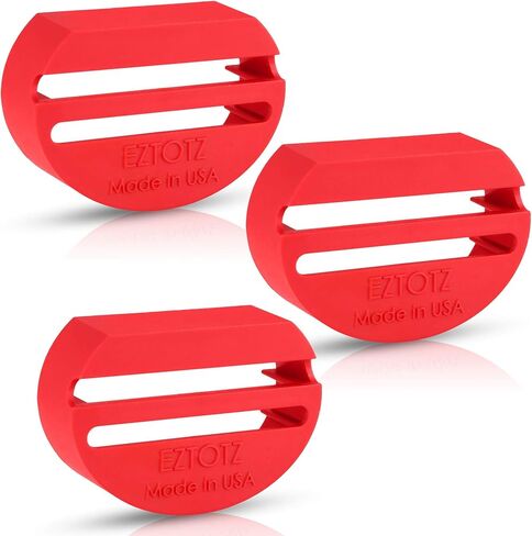 Eztotz BuckleShield - Seat Belt Lock Cover - Prevents Kids from Unbuckling Seat Belt Buckle & Booster Seat - Premium Heavy Duty ABS Plastic & Universal Fit - Childproof Seatbelt Lock Car Accessories in Saudi Arabia