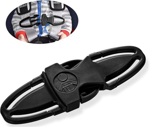 يتميز مشبك الصدر Babyalwin العالمي للأطفال بتصميم مانع للانزلاق ومناسب للاستخدام على المقاعد وعربات الأطفال والكراسي العالية والحقائب المدرسية وأحزمة العمل، مما يوفر حماية شاملة لطفلك in Kuwait