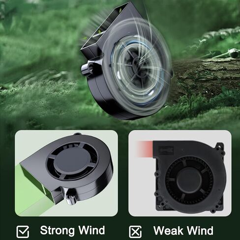 LGNORA وسادة مقعد السيارة قابلة للتنفس غطاء مقعد السيارة الصيفي وسادة مقعد السيارة المريحة مع 5 مراوح حامي مقعد السيارة العالمي لمقعد السيارة وكرسي المكتب المنزلي (أسود) in Kuwait