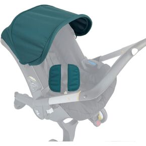 AICTIMO Stroller Replacement Accessories Canopy, Protection Shield, Textile Sun Shade Compatible with Doona Car Seat & Stroller (Light Pink) in Saudi Arabia