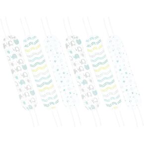 Luvable Friends baby-girls Belly Binder 6pk