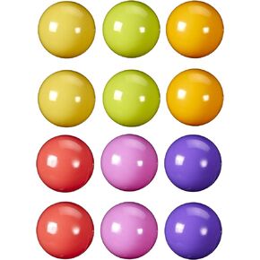 كرات بديلة من بلايسكول لألعاب كرات بوبر، مجموعة من 12 كرة من أجل Chase 'n Go، Elefun و Busy Ball Popper ، 9 أشهر فما فوق in Kuwait
