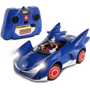 Sonic NKOK Knuckles ATV R/C (with Lights), For Ages 6 and up, Allows Children to Pretend to Drive and Have Fun at the Same Time! Great Item for Kids Red