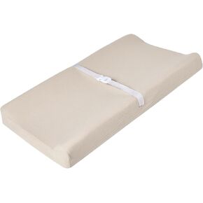 Muslin Changing Pad Cover for Baby Boys Girls | Ultra Soft Breathable Diaper Changing Table Pad Cover, Neutral Fitted Changing Pad Sheets in Saudi Arabia