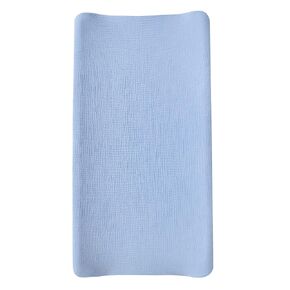 Muslin Changing Pad Cover,Ultra Soft Breathable Diaper Changing Table Cover for Baby Boys Girls,Neutral Fitted Changing Pad Sheets