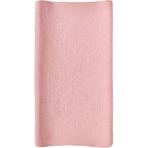 Muslin Changing Pad Cover,Ultra Soft Breathable Diaper Changing Table Cover for Baby Boys Girls,Neutral Fitted Changing Pad Sheets in Kuwait