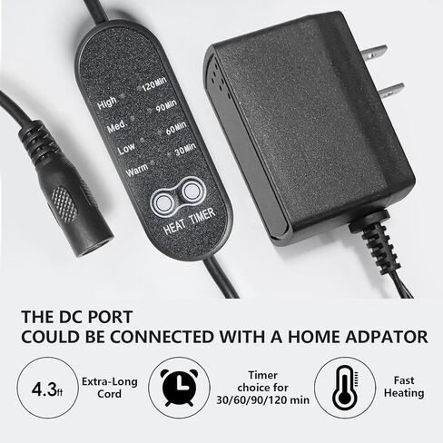 وسادة وسادة مقعد ساخنة من STONECREST، أغطية مقاعد عالمية مريحة قابلة للتنفس، واقيات مقاعد (مخمل، 12 فولت-رمادي) in Kuwait