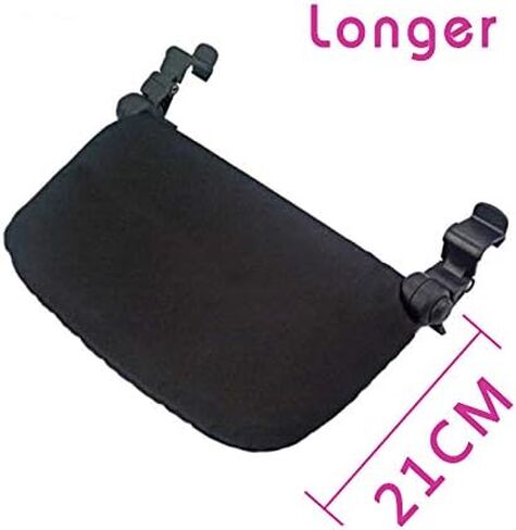 SeedFuture Stroller Footrest Black for Babyzen YOYO, Stroller Accessories Baby Leg Rest Fits Babyzen YOYO YOYO+ YOYO2 Baby Time, 8.5 Inch Long Extend Infant Pram Footboard in Kuwait