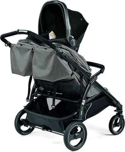 Peg Perego Single Adapter Connector - Book for Two - Accessory - Designed to Work with 1 Primo Viaggio 4-35 Car Seat in Saudi Arabia