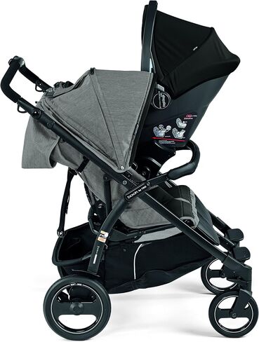 Peg Perego Single Adapter Connector - Book for Two - Accessory - Designed to Work with 1 Primo Viaggio 4-35 Car Seat in Saudi Arabia