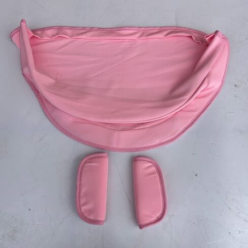 Stroller Replacement Accessories Canopy, Protection Shield, Textile Sun Shade Compatible with Doona Car Seat & Stroller (Light Pink) in Saudi Arabia