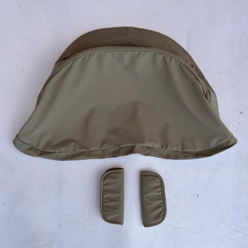 Stroller Replacement Accessories Canopy, Protection Shield, Textile Sun Shade Compatible with Doona Car Seat & Stroller (Light Pink) in Saudi Arabia
