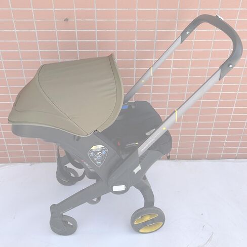Stroller Replacement Accessories Canopy, Protection Shield, Textile Sun Shade Compatible with Doona Car Seat & Stroller (Light Pink) in Saudi Arabia