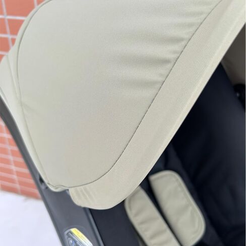 Stroller Replacement Accessories Canopy, Protection Shield, Textile Sun Shade Compatible with Doona Car Seat & Stroller (Light Pink) in Saudi Arabia