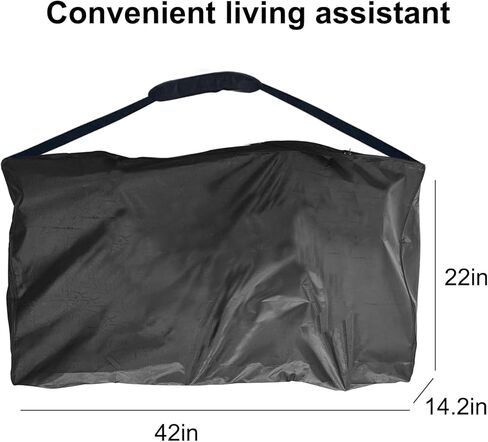 Shouken Stroller Travel Bag For Airplane,Stroller Bag,Durable and Protective, Carry Handles and Detachable Padded Shoulder Strap, Large Storage Bag for Baby Travel Essentials,Stroller organizer system in Kuwait