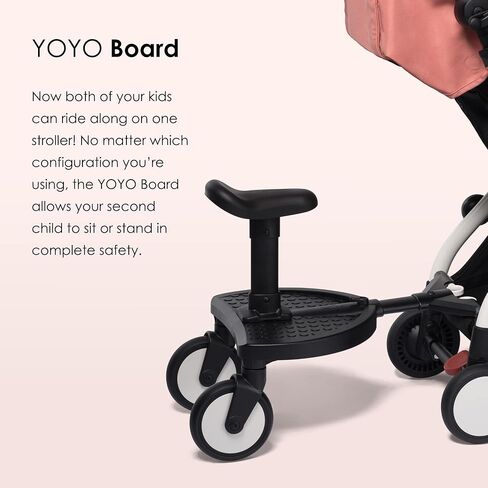 BABYZEN YOYO Board - Safe for Children Up to 44 Pounds - Requires YOYO2 Frame (Sold Separately) in Kuwait