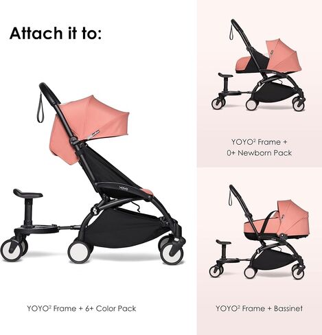 BABYZEN YOYO Board - Safe for Children Up to 44 Pounds - Requires YOYO2 Frame (Sold Separately) in Kuwait