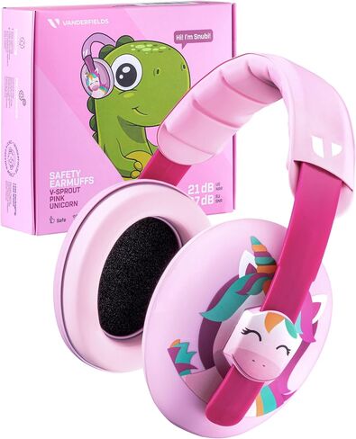 سماعات الرأس Vanderfields Baby Ear Protection Cancelling للرضع والأطفال الصغار والرضع من عمر 3 أشهر إلى سنتين in Saudi Arabia