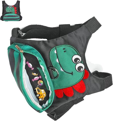 Toddler Leash for Kids-Baby Child Harness with Anti Lost Wrist Link for Boys/Girls (Blue+Black) in Saudi Arabia