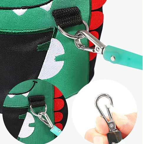 Toddler Leash for Kids-Baby Child Harness with Anti Lost Wrist Link for Boys/Girls (Blue+Black) in Saudi Arabia