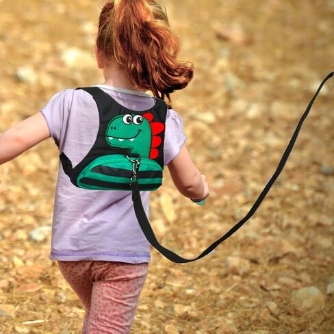 Toddler Leash for Kids-Baby Child Harness with Anti Lost Wrist Link for Boys/Girls (Blue+Black) in Saudi Arabia