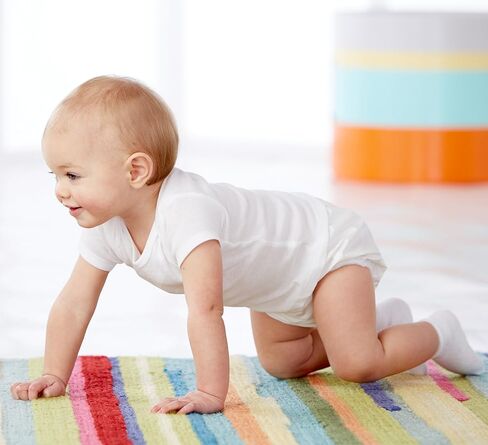 بنطلون Gerber للفتيات الرضع مقاوم للماء من قطعتين in Kuwait