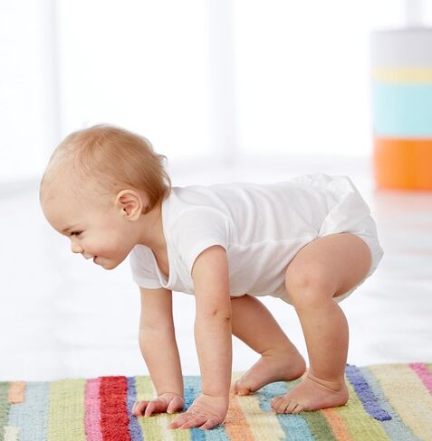 بنطلون Gerber للفتيات الرضع مقاوم للماء من قطعتين in Kuwait