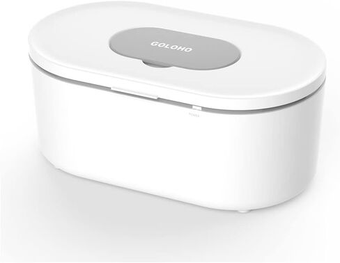 Baby Wipe Warmer and Wet Wipes Dispenser, Innovative Surround-Heating, Warms Quickly and Evenly, Large Capacity in Kuwait