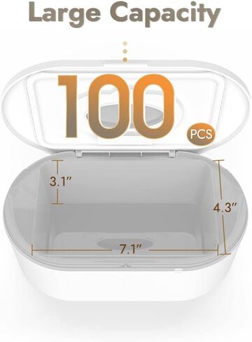Baby Wipe Warmer and Wet Wipes Dispenser, Innovative Surround-Heating, Warms Quickly and Evenly, Large Capacity in Kuwait