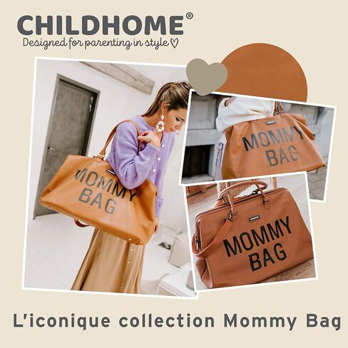 حقيبة الأم الأصلية من تشايلد هوم، حقيبة حفاضات كبيرة للأطفال، حقيبة مستشفى الأم، حقيبة سفر للأم، حقيبة أطفال، يجب اقتناؤها أثناء الحمل in Kuwait