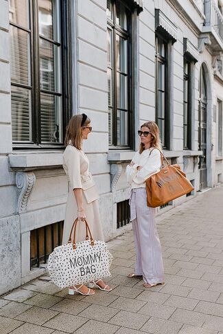 حقيبة الأم الأصلية من تشايلد هوم، حقيبة حفاضات كبيرة للأطفال، حقيبة مستشفى الأم، حقيبة سفر للأم، حقيبة أطفال، يجب اقتناؤها أثناء الحمل in Kuwait