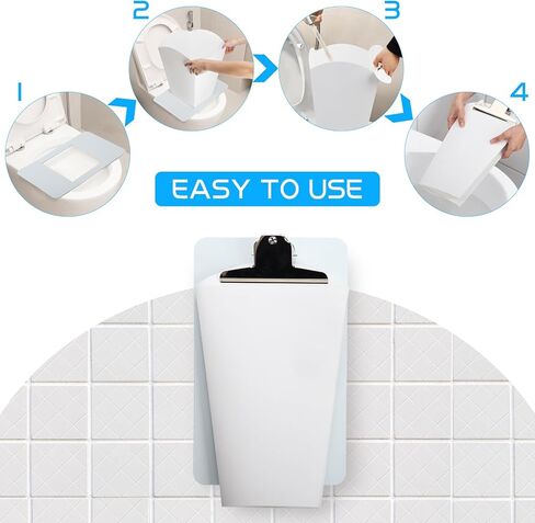 بخاخ حفاضات قماشي - يمنع الماء والملوثات من الرش أثناء الشطف - يوجه تدفق المياه إلى المرحاض - يمكن استخدامه على الحفاضات القماشية ووسادات للعق ووسادات الحيوانات الأليفة والمور in Kuwait