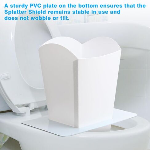 بخاخ حفاضات قماشي - يمنع الماء والملوثات من الرش أثناء الشطف - يوجه تدفق المياه إلى المرحاض - يمكن استخدامه على الحفاضات القماشية ووسادات للعق ووسادات الحيوانات الأليفة والمور in Kuwait