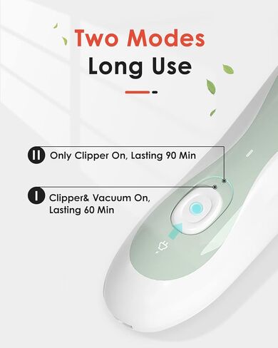 سوبرماما ماكينة حلاقة شعر الاطفال، ماكينة حلاقة كهربائية فائقة الهدوء، مجموعة قص شعر لاسلكية قابلة لاعادة الشحن ومقاومة للماء للاطفال والرجال in Kuwait