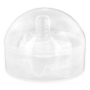 Silicone Premium Nipple Shield, One pcs Breastfeeding Assistance with Short Term Latch On Difficulties, Super Soft, Flexible, 100% Silicone, BPA and BPS Free in Saudi Arabia